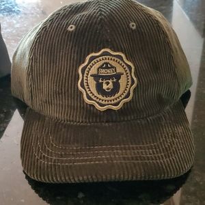 Brand new Corduroy Smokey Bear Hat